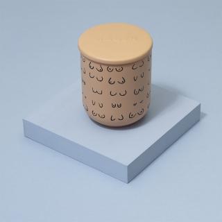 【英國 MAEGEN】Vox 蠟燭- Bust 蕁麻 & 菸草(寓意陶瓷蠟燭/240g/專櫃公司貨)
