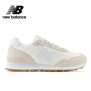 【NEW BALANCE】NB 復古鞋 女性 奶白杏 WL515CE3-B