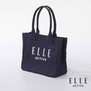【ELLE ACTIVE】品牌經典手提/單肩包-藍色(EA24A2FN203#39)
