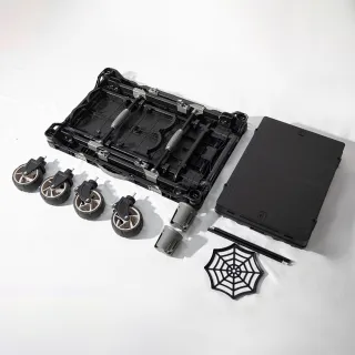【PACKMAN】2.0 黑色百變怪推車(多功能大容量)