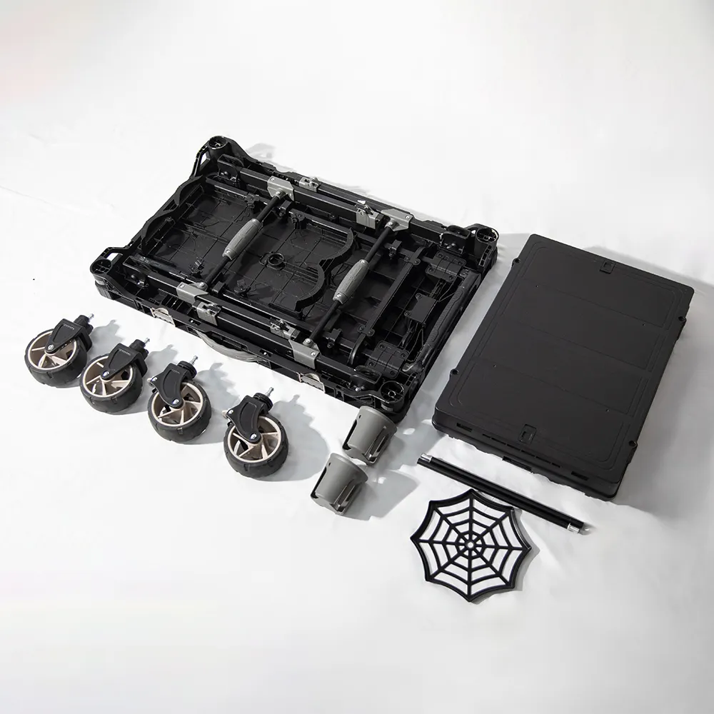 【PACKMAN】2.0 黑色百變怪推車(多功能大容量)