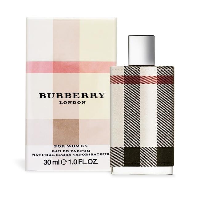 【BURBERRY 巴寶莉】LONDON 倫敦女性淡香精(30ml EDP-國際航空版)