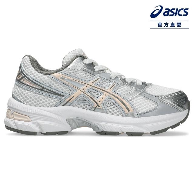 【asics 亞瑟士】GEL-1130 PS 中童 運動休閒鞋(1204A170-101)