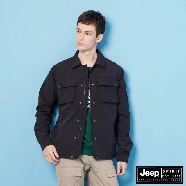 JEEP 男裝 率性立體多口袋短褲(灰色)優惠推薦