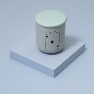 【英國 MAEGEN】Vox 蠟燭- You Are Ace. 溫潤木質(寓意陶瓷蠟燭/240g/專櫃公司貨)