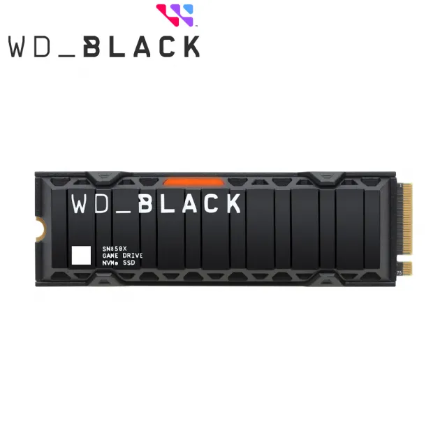 【Western Digital】BLACK SN850X 1TB Gen4 M.2 NVMe PCIe SSD固態硬碟 PS5 散熱片 最高讀取7300MB/s 5年保