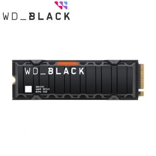 【WD 威騰】WD BLACK SN850X 2TB Gen4 M.2 PCIe SSD固態硬碟 5年保 魔物獵人 PS5 含散熱 最高讀取7300MB/s