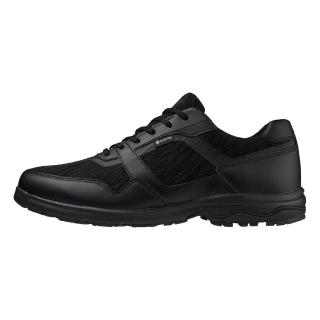 【MIZUNO 美津濃】LS Around 3 SW GTX 男 健走鞋 4E超寬楦 防水 拉鍊 黑(B1GC221609)
