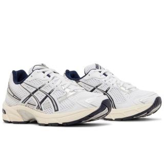 【asics 亞瑟士】休閒鞋 女鞋 運動鞋 復古 GEL-1130 白藍 1202A164-110