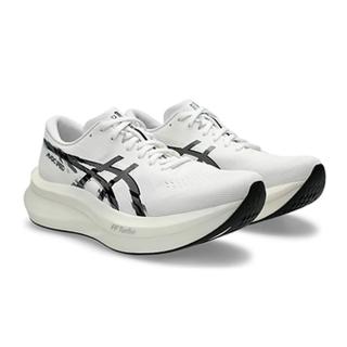 【asics 亞瑟士】慢跑鞋 女鞋 運動鞋 緩震 MAGIC SPEED 4 白黑 1012B676-101