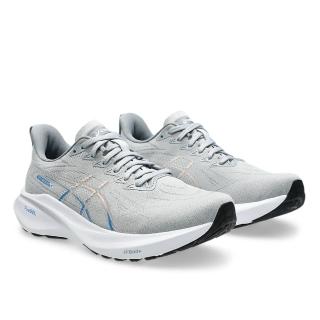 【asics 亞瑟士】慢跑鞋 女鞋 運動鞋 緩震 寬楦 GT-2000 13 D 灰藍 1012B667-022