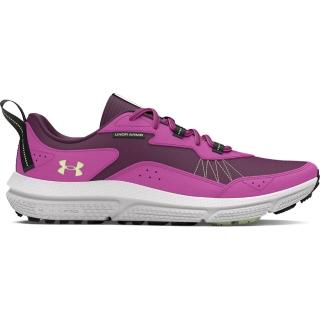 【UNDER ARMOUR】UA官方直營 女 Charged Verssert 2 慢跑鞋 3027180-501(粉紫色)