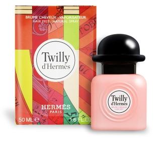 【Hermes 愛馬仕】絲意淡香精香髮噴霧50ml(國際航空版)