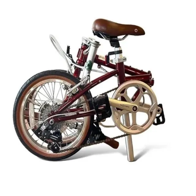 【DAHON 大行】Boardwaik D7 16吋(折疊車)