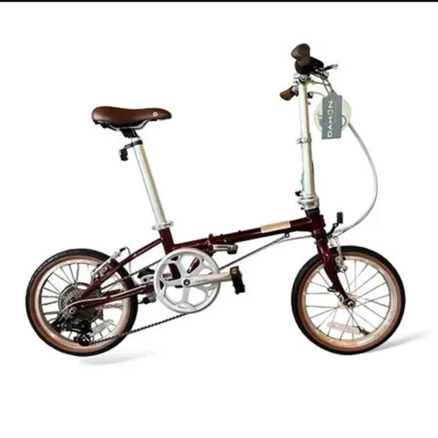 【DAHON 大行】Boardwaik D7 16吋(折疊車)