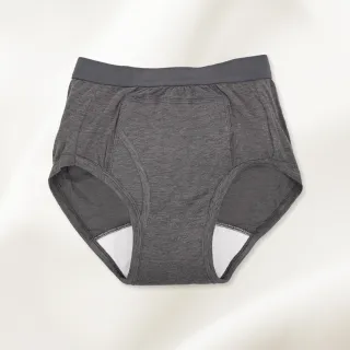 【GIAT 吉亞特】2件組-男用安心防漏尿保潔內褲/失禁褲(台灣製 50cc輕失禁適用)