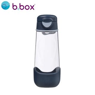 【b.box 澳洲 官方直營】Tritan直飲水壺600ml(午夜藍)