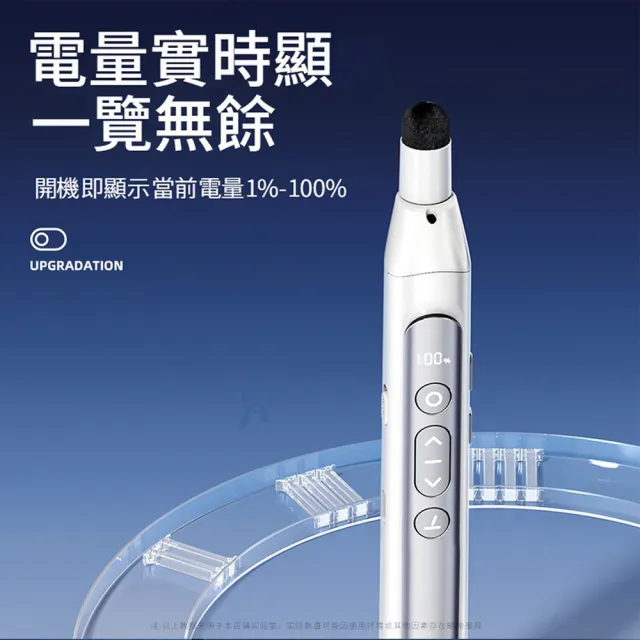 【ANTIAN】S21 二合一數顯紅光鐳射伸縮簡報筆 多媒體PPT觸控書寫遙控筆 激光會議筆 教師教學翻頁筆