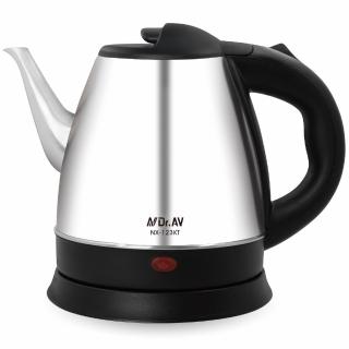 【Dr.AV 聖岡科技】NX-123KT 1.2L長壺嘴沖泡快煮壺(快煮壺 長壺嘴)