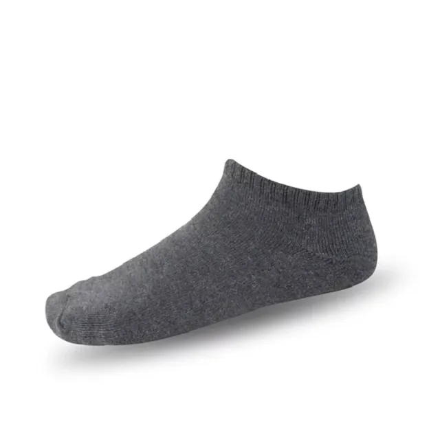 【amica】藍卡氣墊系列素面-船型襪(素面 船型襪 一般款 加大款  透氣 襪子  舒適)