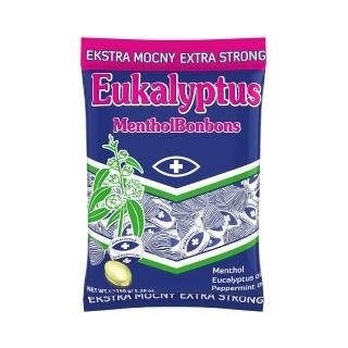 【舒德】尤加利潤喉糖-超涼薄荷風味糖150g/包