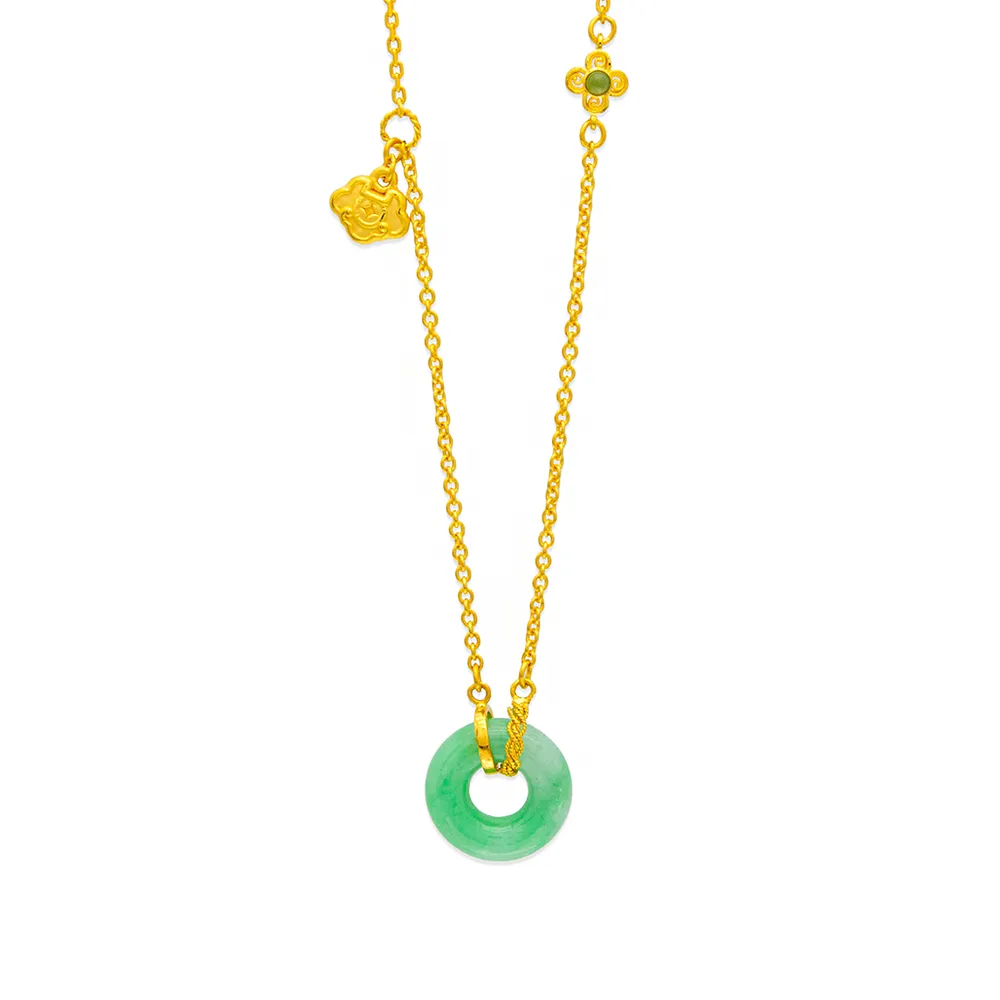 【金瑞利】年終慶 黃金項鍊 1.47錢±1厘