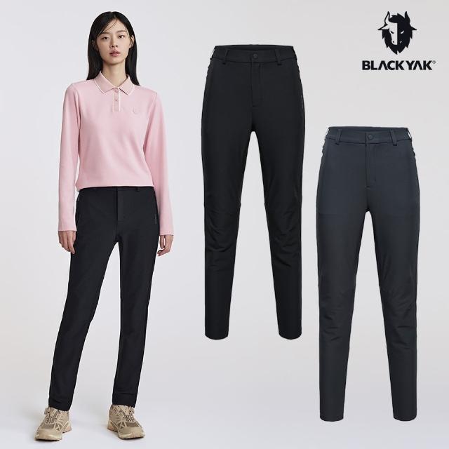 【BLACK YAK】女 ACTIVE長褲[碳灰/黑色]DB2WP203(秋冬 修身 尼龍彈性 登山褲 女長褲)