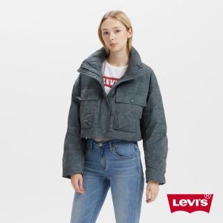 【LEVIS 官方旗艦】女款 鴨絨外套 羽絨外套 保暖必備 熱賣單品 002Q5-0001
