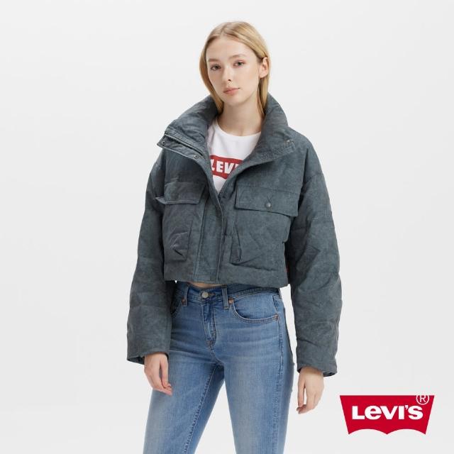 【LEVIS 官方旗艦】女款 鴨絨外套 羽絨外套 保暖必備 人氣新品 002Q5-0001