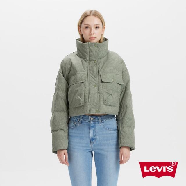 【LEVIS 官方旗艦】女款 鴨絨外套 羽絨外套 保暖必備 人氣新品 002Q5-0000