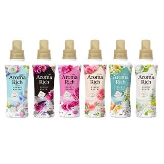 【LION 獅王】Aroma Rich 衣物香氛芳香柔軟精-480ml(花香/果香/清新)