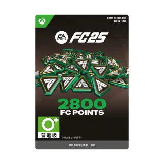 【Microsoft 微軟】EA SPORTS FC 25 - FC POINTS 2800[下載版](下載版購買後無法退換貨)