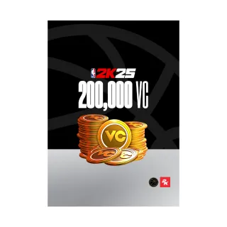 【Microsoft 微軟】《NBA 2K25》200000 VC包[下載版](下載版購買後無法退換貨)