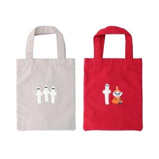 【sun-star】Moomin 嚕嚕米 棉質迷你托特包 手提袋