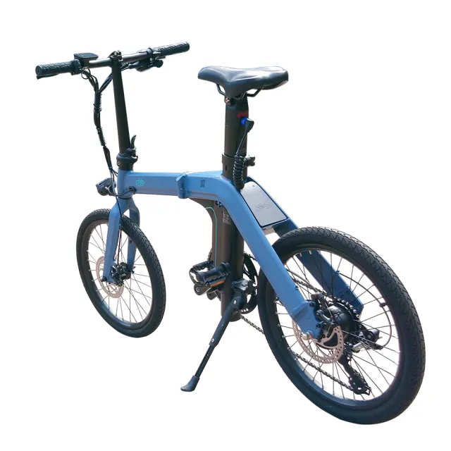 【趣野】FIIDO F6電動折疊自行車 三段騎行模式 7段人力變速 電助力續航110KM(腳踏車 電動車 折疊車 自行車)