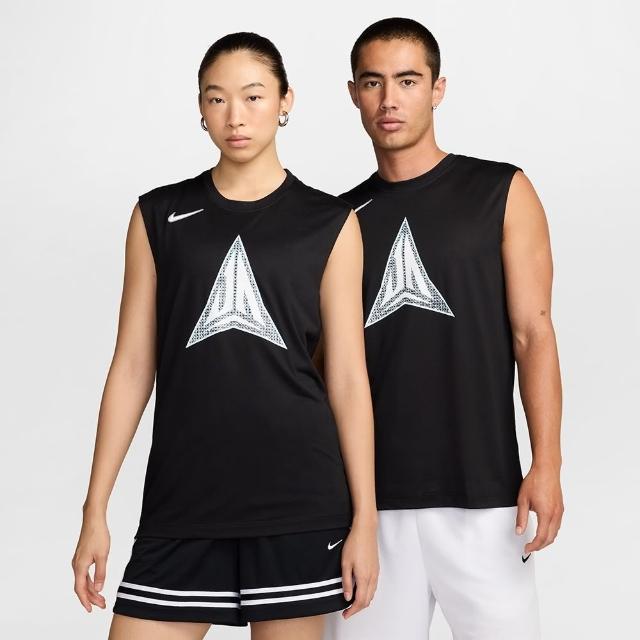 【NIKE 耐吉】AS JM M NK DF TEE RLGD SL OC 男款 運動背心 慢跑 黑(FZ8080010)
