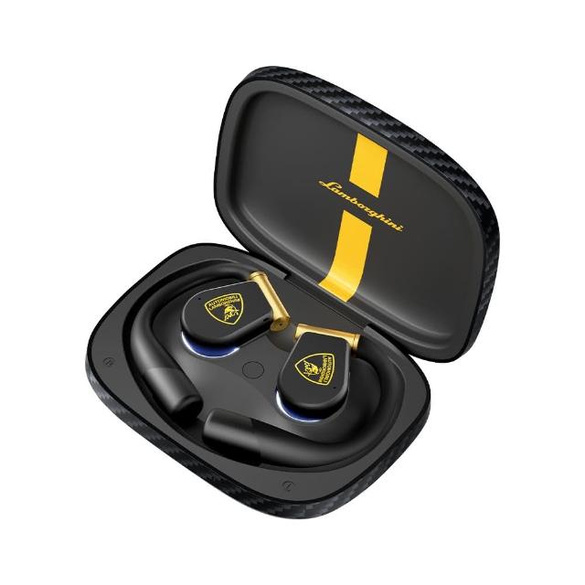 【Cleer】ARC 3 開放式AI真無線藍牙耳機(藍寶堅尼版)