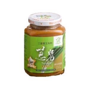 【三星地區農會】翠玉蔥醬-蘑菇380g(三星蔥)