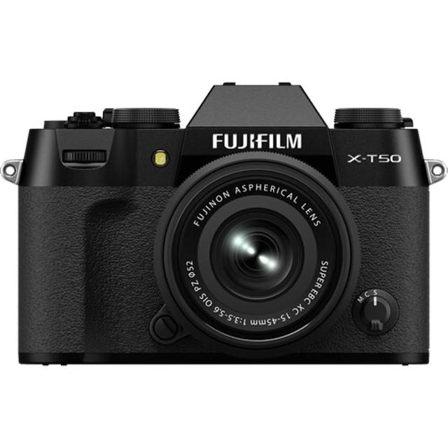 【FUJIFILM 富士】X-T50+15-45mm KIT(總代理公司貨)