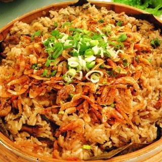 【高興宴(大囍臨門)】屏東特色豪氣櫻花蝦幹貝米糕(600±50g)