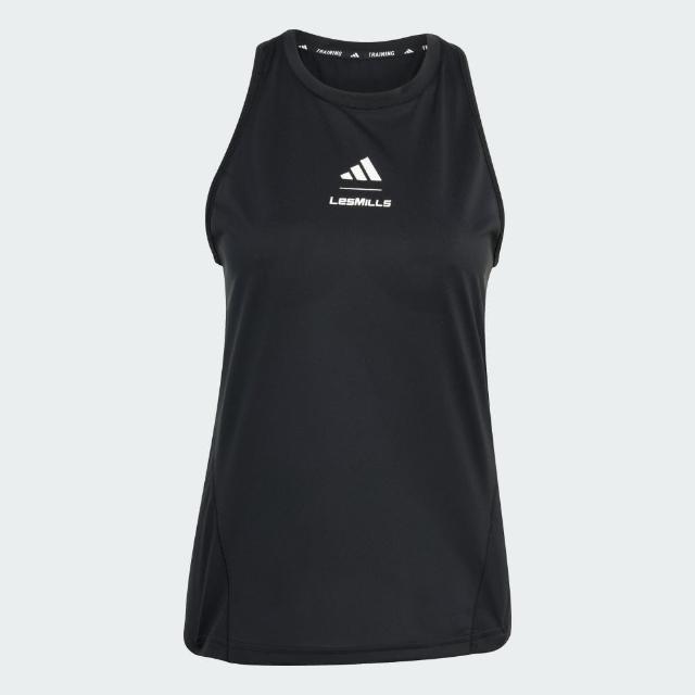 【adidas 愛迪達】LES MILLS 運動背心 女 JW1743