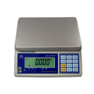【Polit 沛禮】英展FDH+-W計重秤 秤量30kg 15kg 7.5kg 3kg(原廠授權 專利防水溝槽 贈防塵套 50臺斤 磅秤)