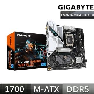 【GIGABYTE 技嘉】B760M GAMING WIFI PLUS 主機板