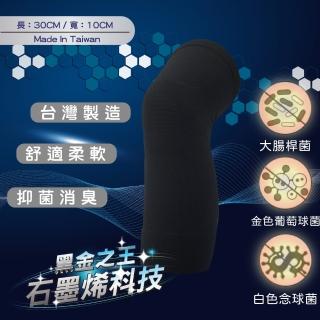 【amica】石墨烯健康新科技護膝(石墨烯 遠紅外線 抑菌 除臭 舒適 彈力 蓄熱升溫 透氣)