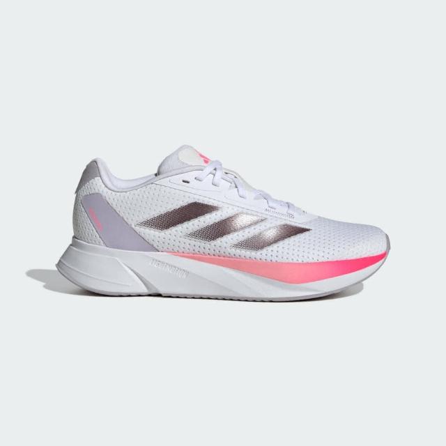 【adidas 愛迪達】adidas 愛迪達 DURAMO SL W 女款 緩震 運動 慢跑鞋 白(IF9465)