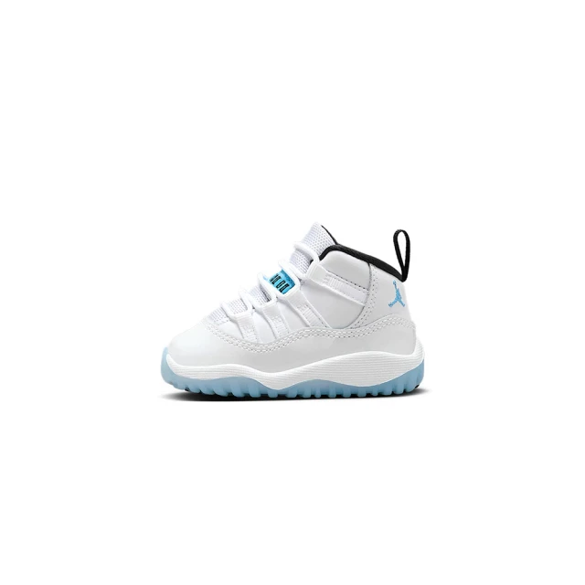 NIKE 耐吉 Air Jordan 11 Retro Legend Blue 童鞋 小童 白藍色 大魔王 運動 休閒 籃球鞋 378040-104