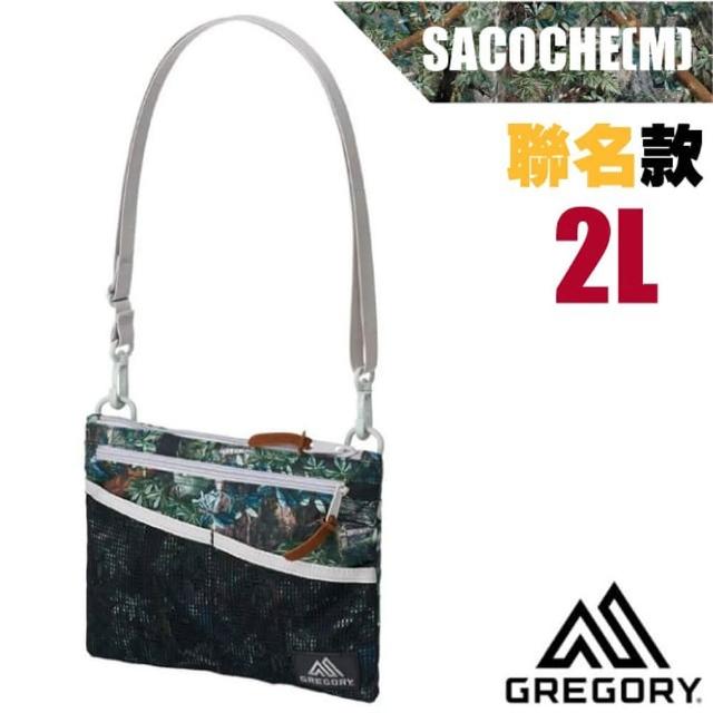 【Gregory】限定聯名款 SACOCHE 2L 可調式側背包M(109457 EL迷彩)