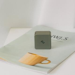 【Allite】65W GaN氮化鎵雙孔USB-C PD快充充電器(限量抹茶歐蕾)