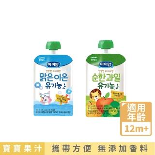 【韓國 ILDONG FOODIS 日東】活力平衡飲/綜合水果汁(100ml / 2入組)