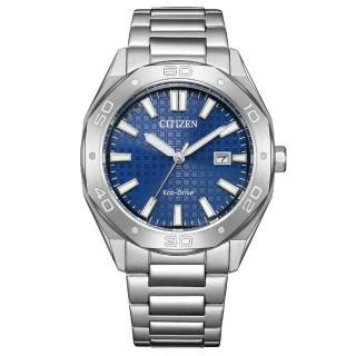 【CITIZEN 星辰】極限時光經典光動能腕錶 禮物 手錶(BM7630-80L)